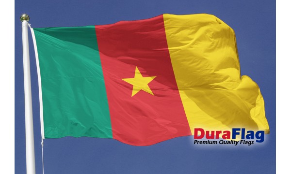 DuraFlag® Cameroon Premium Quality Flag